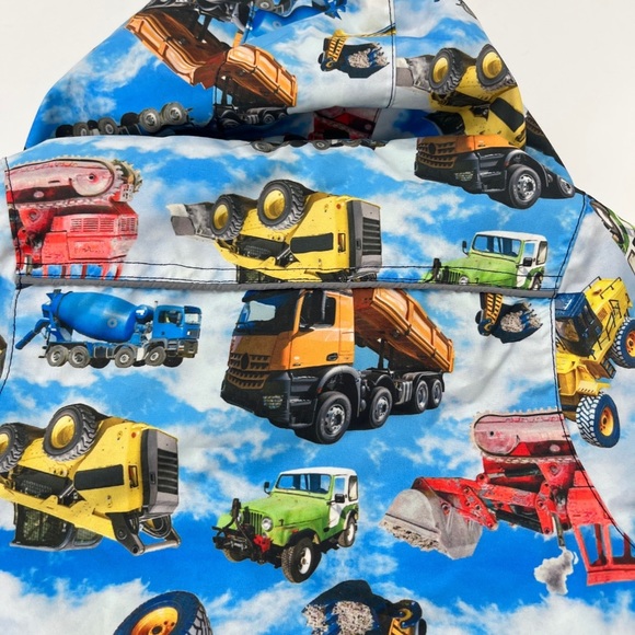 Happy Calegi Hello Mini Jacket with Vehicles - size 18 to 24 Months - Picture 6 of 11